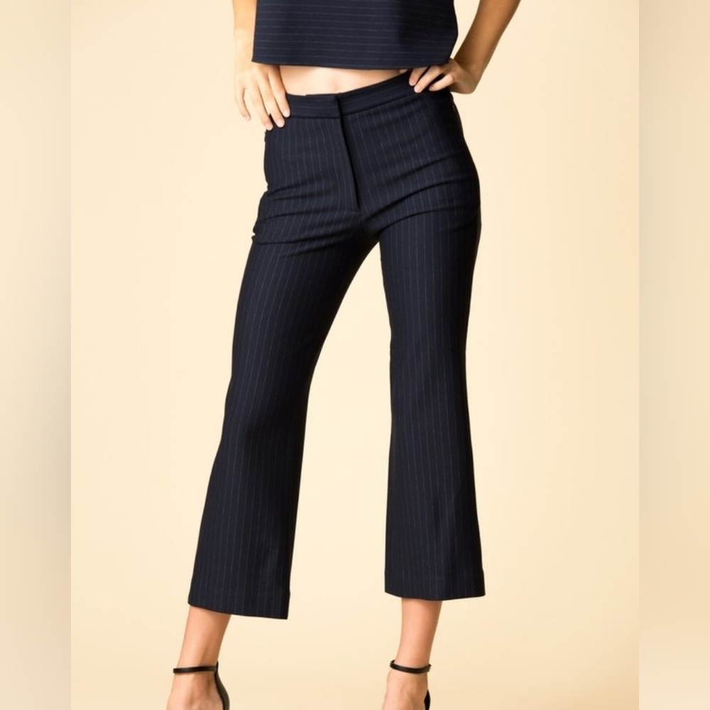 Tibi Jane Pinstripe Pants